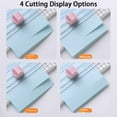 thumbnail image 3 of Langgg Portable Papercutter 1 With Directional Function Paper Cutter Anti Slip High-definition Accuracy For Crafters DIY Pink, 3 of 6