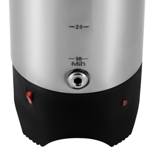 Avantco CU30ETL 30 Cup (150 oz.) Single Wall Stainless Steel Coffee Urn/Coffee  Percolator - 950W - Yahoo Shopping