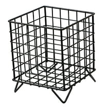 ACDANC Coffee Pod Holder,K Cup Organizer,Large Capacity K Cup Holder for 40 K Cups,K Pod Storage for Coffee Bar - Black