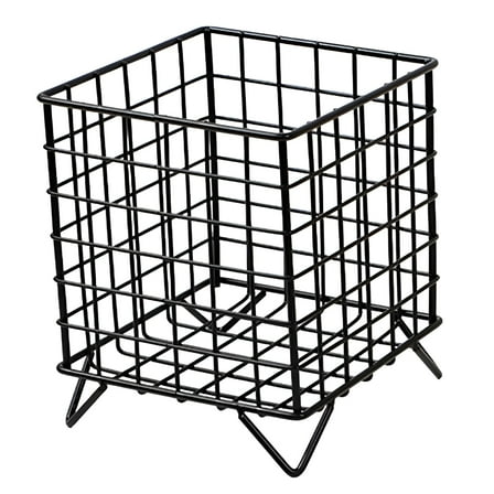 ACDANC Coffee Pod Holder,K Cup Organizer,Large Capacity K Cup Holder for 40 K Cups,K Pod Storage for Coffee Bar - Black