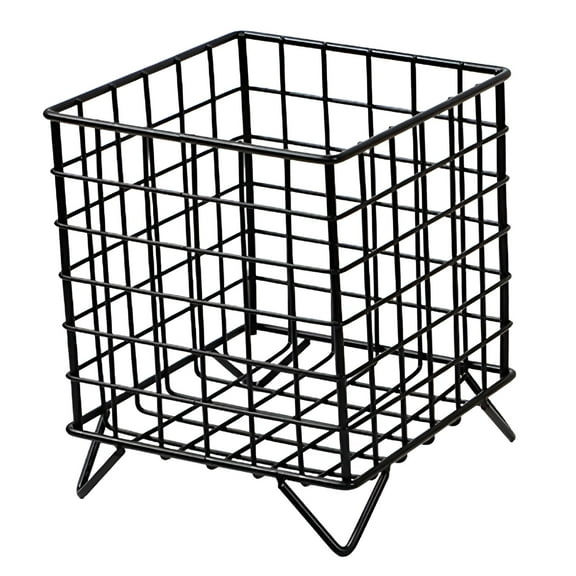 ACDANC Coffee Pod Holder,K Cup Organizer,Large Capacity K Cup Holder for 40 K Cups,K Pod Storage for Coffee Bar - Black