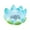 B, variant on Peggybuy Solar Lotus Cracked Glass Ball Lamp 600mAh Lotus Flower Lamp for Home Yard Decor
