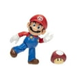 thumbnail image 5 of Nintendo 4" Super Mario with Red Mushroom Figure, 5 of 5