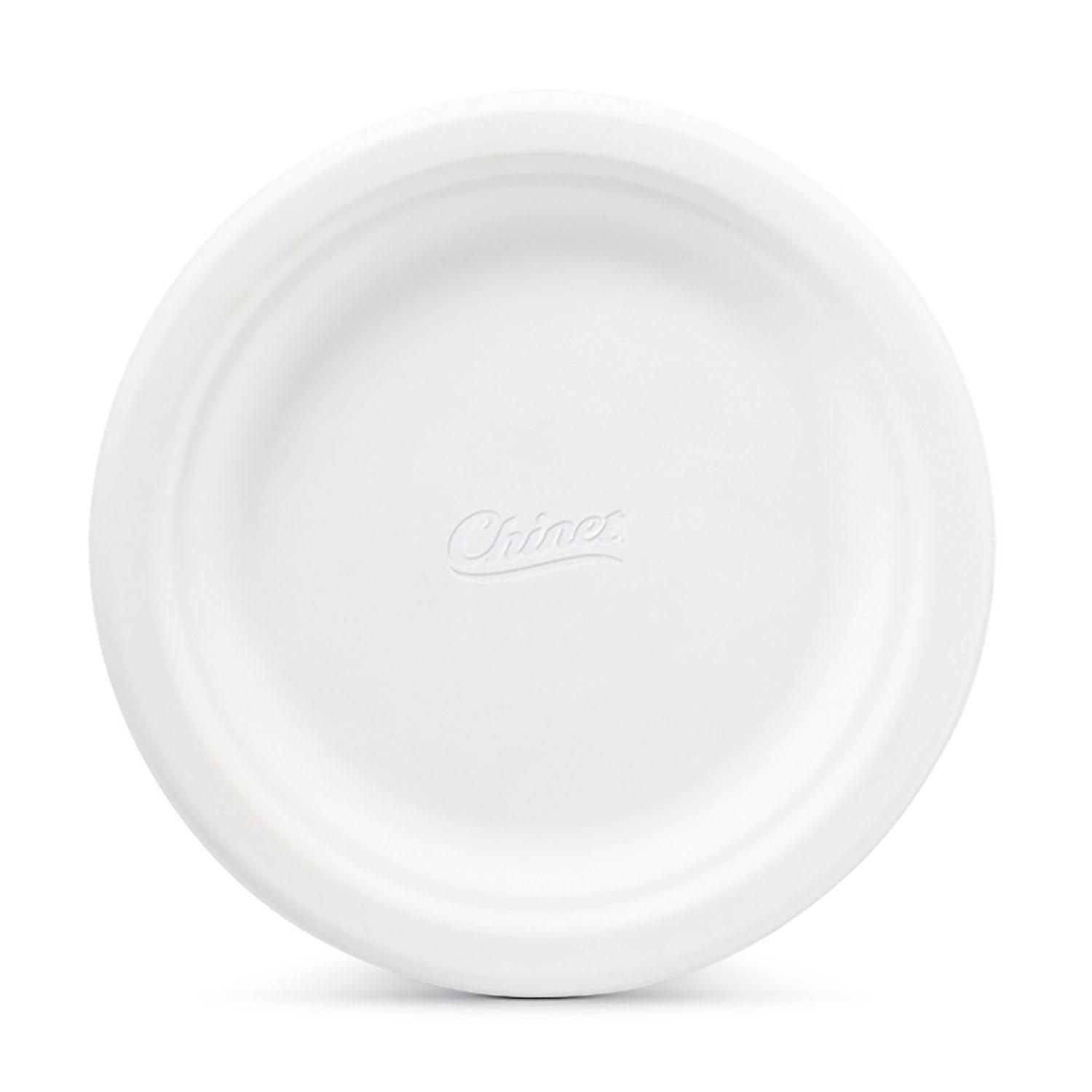 Classic White 6.75" Appetizer & Dessert Plates (300 ct