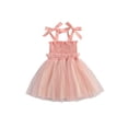 thumbnail image 2 of goowrom Baby Camisole Dress with Mesh Stitching Sweet Princess Clothing, 2 of 9