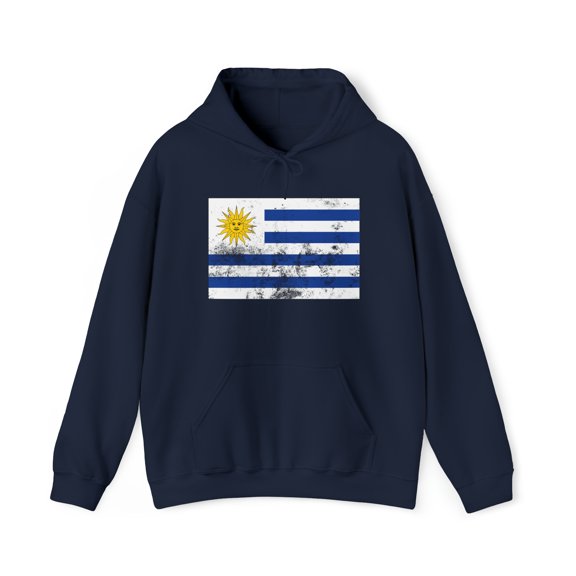 Uruguay Uruguayan Pride Flag Hoodie, Gifts, Hooded Sweatshirt