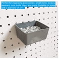 thumbnail image 4 of Cqxid Hooks Under $30 Pegboard Hooks Assortment With Pegboard Peg Locks For Organizing Various Tools 80, 4 of 5