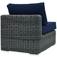 thumbnail image 3 of Modway Summon Outdoor Patio Sunbrella® Armless in Canvas Navy, 3 of 3