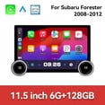 thumbnail image 3 of ZWNAV 11.5 inch Android 15 Car Radio For Subaru Forester 2008-2012 Car Multimedia Video Player GPS Navigation Carplay Head Unit Touch Screen 4G, 3 of 15