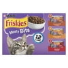 Friskies Gravy Variety Pack, Meaty Bits, Wet Cat Food, 12 Pack, 5.5 oz. Cans