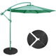 thumbnail image 1 of Sombrilla Full Color Menta Exterior Lujo 2.9m + Base Contrapeso Jardimex, 1 of 10