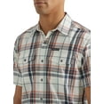 thumbnail image 3 of Wrangler® Men's Outdoor Short Sleeve Utility Shirt with Moisture Wicking, Sizes S-5XL, 3 of 6