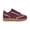 Burgundy, variant on Womens Fashion Sneakers with Bow Detail Comfort Casual Shoes,Beige&Gold