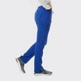 thumbnail image 4 of SPECTRUM UNIFORMS Wynd Women's Scrub Pant Cargo Pant Elastic Waist and Drawstring Pant Ideal for Men at Hospital Workspace, Medical Practice, and Professionals Royal Blue, 4 of 5