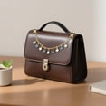 thumbnail image 4 of Fashionable Bag Chain Strap Elegant Metal Purse Accessory For Women Stylish Shoulder Crossbody Handbag Decoration, 4 of 5