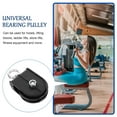 thumbnail image 3 of Polea desplegable para gimnasio, polea de ejercicio, Cable silencioso para gimnasio, rueda de polea, accesorio DIY, pieza de polea, 3 of 4