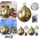 thumbnail image 1 of 3 Uds 60cm Inflable Navidad PVC Resplandor Fiesta Nuevo (dorado 3), 1 of 5