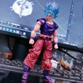 thumbnail image 5 of In Stock Original Bandai S.H.Figuarts Jump V30th Dragon Ball Z Shf Super Saiyan God Son Goku Ssgss Kaio-Ken Anime Model Toys Gif, 5 of 5