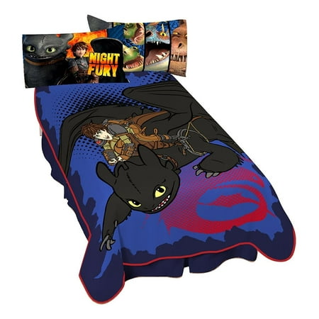 Dreamworks Dragon "Flight" Plush Blanket