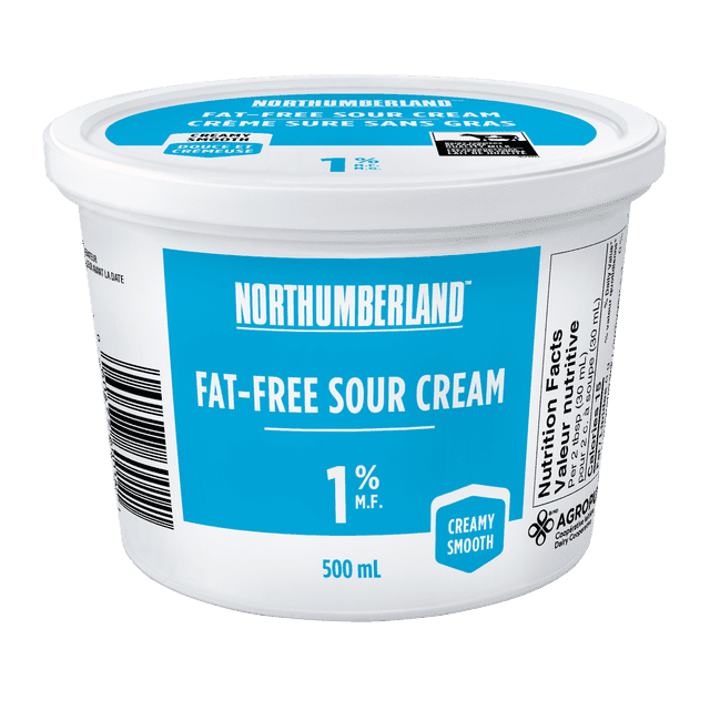 Northumberland 1% Fat Free Sour Cream 500ml