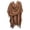 Khaki, variant on Ladies Fashion Casual Colorful Corn Kernels Slit Shawls Popcorn Knitted Travel Photo National Wind Outside Wrap