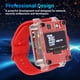 thumbnail image 4 of Relaj Inteligente Con PlacA de Desarrollo ESP8266 Con Zumbador y Antena, Software DeAuther Para Control de Ataques, Pantalla Oled de 1,3 Pulgadas, Para Pruebas de Seguridad de Rojo, 4 of 7