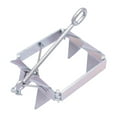 thumbnail image 5 of Boat Sliding Cube Anchor, Foldable, Steel Construction with Galvanized Finish, Reliable Boat Anchoring with Fixed Teeth, 5 of 5