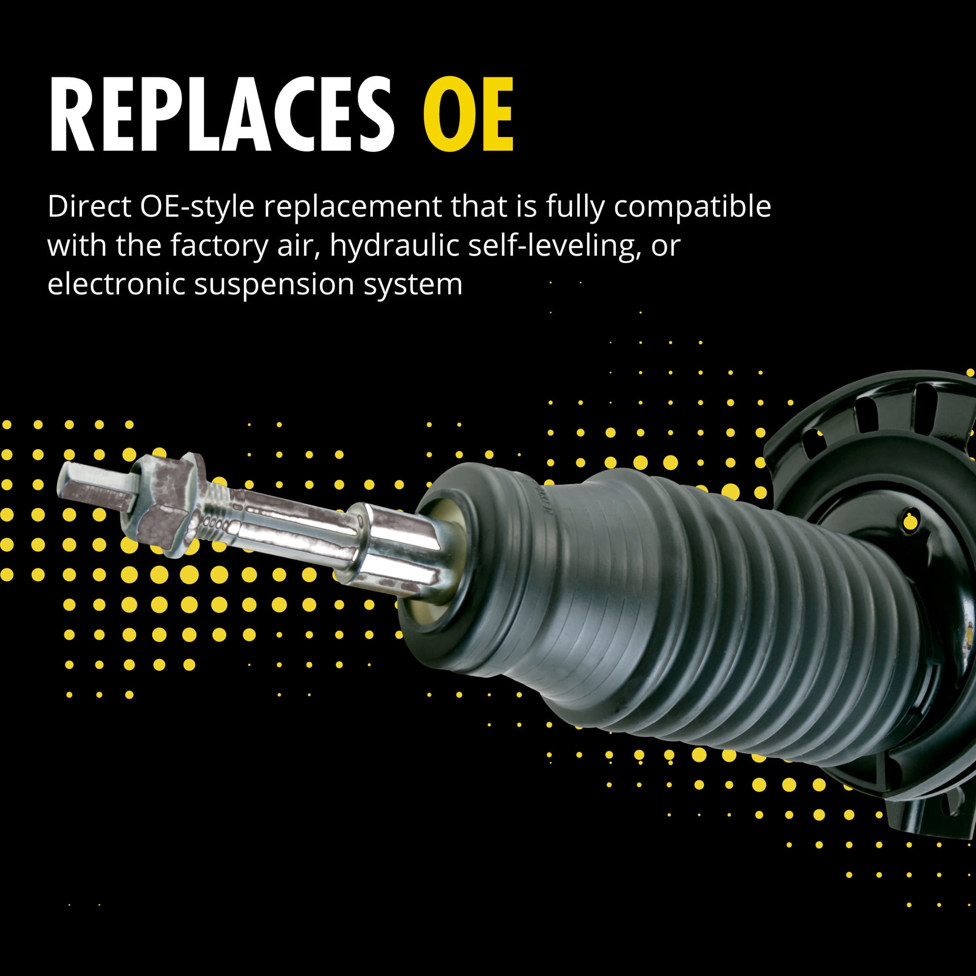 Monroe Shocks & Struts Monroe 40048 Suspension Strut
