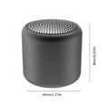 Portable Speaker In Color Portable Outdoor Mini Speaker With Built In