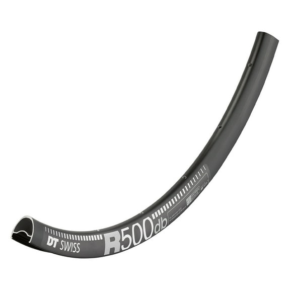 DT-Swiss R 500 Disc 650b Rim, Black - 32h