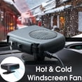 thumbnail image 2 of Car Heater Fan Heater with Fast Heating for 12V/24V Vehicles, Made of ABS Material, 2 of 9