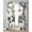 Cream, variant on Blueberry Spring Leaves Sheer Curtains 63 Inch Length 2 Panels Set for Living Room/Bedroom, Brown Botanical Branches Kitchen Curtains Grommet Semi-Sheer Curtains Drapes Window Treatments 42"x63"x2