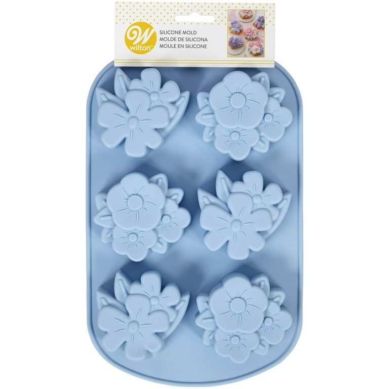 Flower Collection Silicone Moulds – Crystal Candy