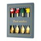 thumbnail image 3 of Juego de 4 cucharas navideñas de acero inoxidable perfecl para postre regalo de fiesta Navidad caja verde, 3 of 8
