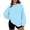 BQ46_Light Blue, variant on Resicozy Oversized Sweatshirt for Women Crewneck Sweaters Casual Tops Comfy Fall Fashion Sweatshirt Winter Clothes 2026 Light Gray 2XL