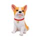 thumbnail image 2 of Hucha de perro, caja de dinero de animales, estatua de perro, artesanías, regalo, adorno de resina multifuncional, Banco de ahorro de dinero para Corgi, 2 of 9