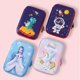 thumbnail image 3 of 1 Pcs Pencil Case For Girls, 3d Cute Eva Ice Princess Pen Pouch Stationery Box Anti-shock Large Capacity Multi-compartment For School Students Teens K, 3 of 3
