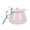Pink, variant on Dualoai Household Spittoon Multipurpose Toilet Urinal Pot for Outdoor Travel Bedroom Pink