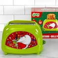 thumbnail image 2 of Tostadora Uncanny Brands Grinch para 2 rebanadas, edición festiva, 2 of 7