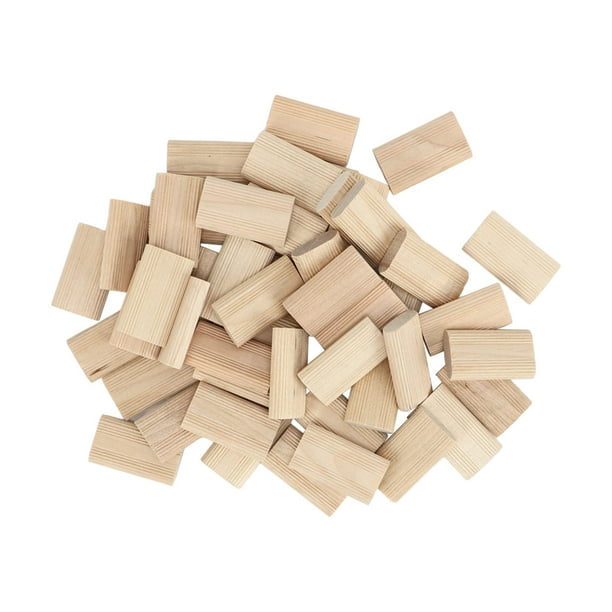 Espiga De Dominó, 50 Piezas De Fijación Firme, Espigas Sueltas De 8x40 Mm, Combinación Perfecta, Haya Duradera Para Posicionamiento