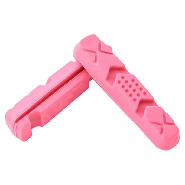 1 Par De Pastillas De Freno Naiovety Ciclismo Rosado
