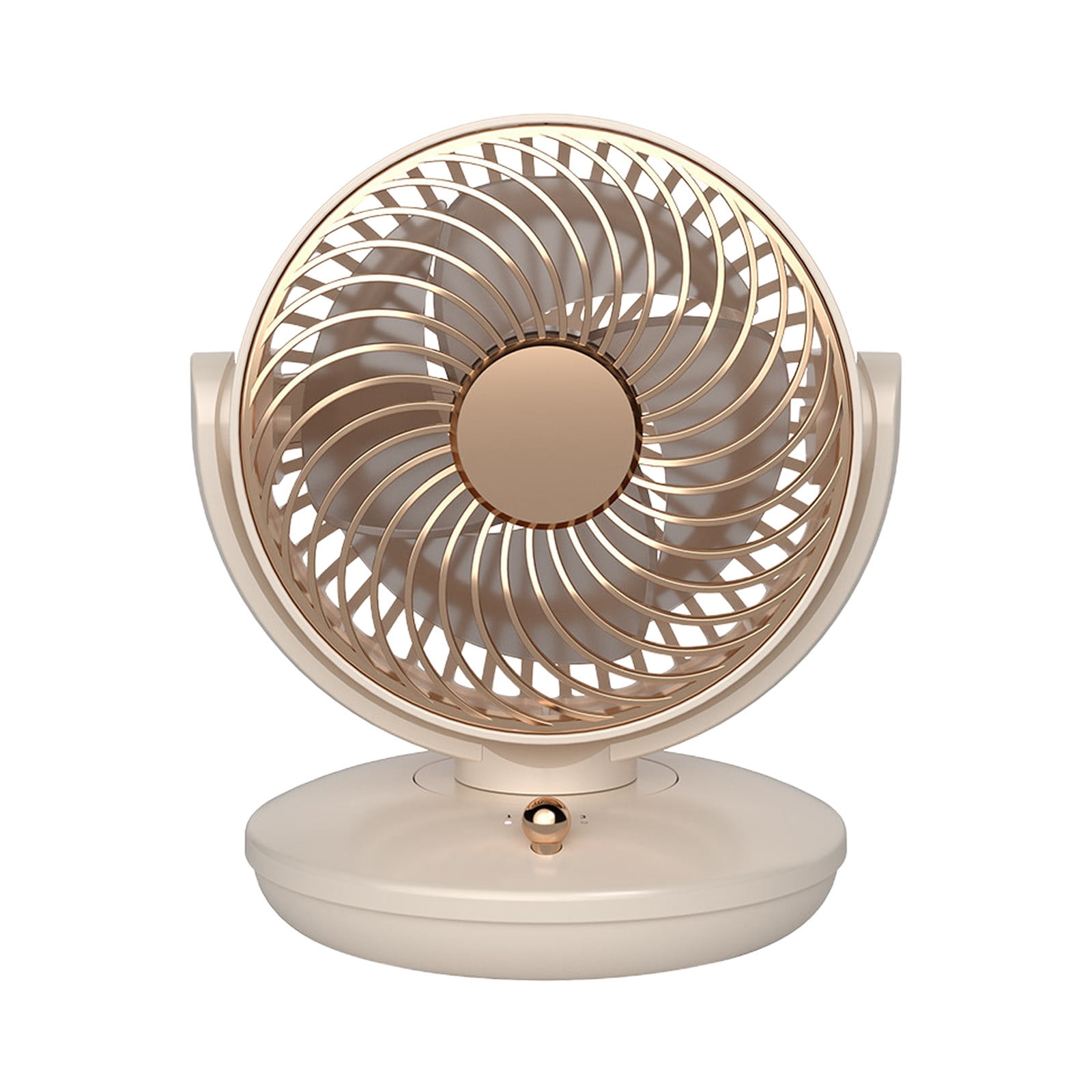 Fan for Bedroom, 7 Inches, Powerful Airflow, Quiet Table Air Circulator Fans for Whole Room, 120° Adjustable Tilt, 3 Speeds, Desktop Fan for Home, Office, Kitchen
