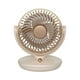 thumbnail image 2 of Ventilador de circulación para toda la habitación con 3 velocidades y ángulo ajustable para escritorio, ideal para casa, oficina y dormitorio., 2 of 7