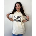 thumbnail image 5 of Yee-Haws and Hell-Naws T-Shirt for Women and Teens Seafoam Shirt Adult Large, 5 of 5