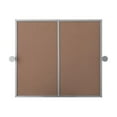 thumbnail image 2 of Elegant Kitchen and Bath Amoura 27X30 Pivot Mirror In Silver, 2 of 15