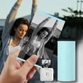 thumbnail image 1 of MORESEC under $5 Thermal Printing Paper58mm Portable Bluetooth Thermal Paper Roll for Peripage Printer, Compatible with Android iOS Mobile Phones for Printing Photos Labels Lists, 1 of 4