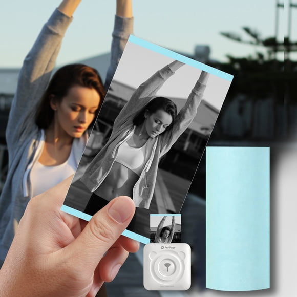 Xihbxyly Despacho de Almacén Papel de Impresión para Peripage Bluetooth