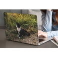 thumbnail image 1 of KSK KAISHEK Hard Shell Case Only Compatible Newest MacBook Pro 15" 2019 2018 2017 2016 A1707/A1990 + Black Keyboard Cover, Animal A 0351, 1 of 5