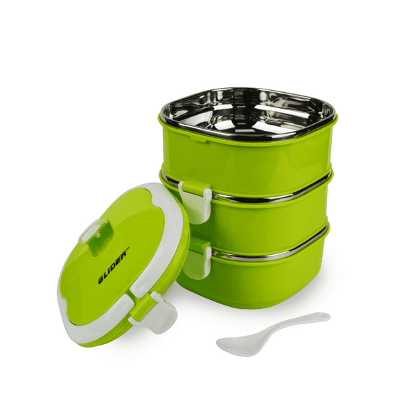 3-Burner Propane Portable Camp Stove 20000 BTUs – Camping Grill with 3 Adjustable Burners, Push-Button Ignition, Built-in Carry Handle