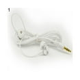 thumbnail image 1 of Universal 3.5mm In-ear Stereo Earbuds Headphone Earphone Headset for Cell Phone-White, 1 of 5